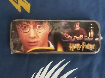 Vintage - Harry Potter - Metal Tin Case - Brand New And Still Sealed • $20