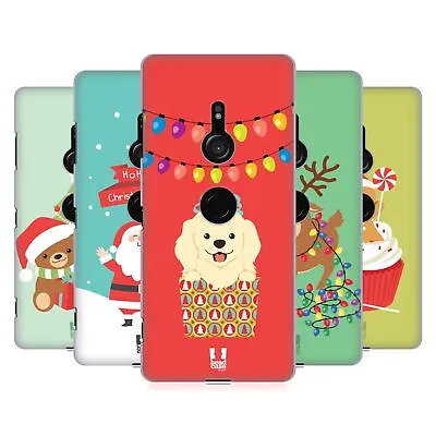 $23.05 • Buy Head Case Designs Jolly Christmas Toons Hard Back Case For Sony Phones 1