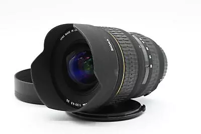 Sigma AF 15-30mm F3.5-4.5 EX DG ASPH IF Lens Canon EF #725 • $121.27