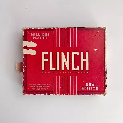 Vintage Flinch Card Game Missing Instructions • $12