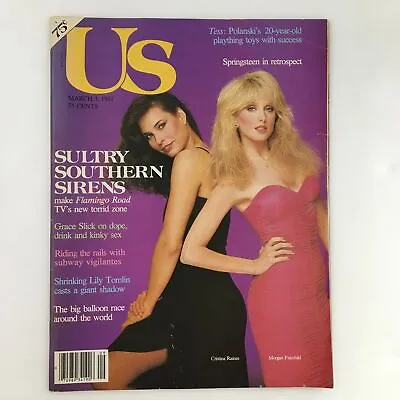 US Magazine March 3 1981 Cristina Raines And Morgan Fairchild No Label • $17.95