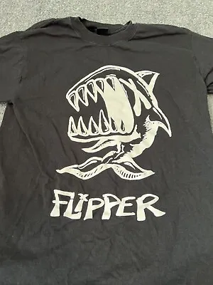 Vintage Flipper Shirt Dead Kennedys Operation Ivy Black Flag The Germs Nirvana X • $49.95
