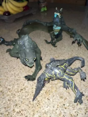 NECA Pacific Rim Ultra Deluxe Kaiju Otachi And KNIFEHEAD Figure Lot If Three • $200