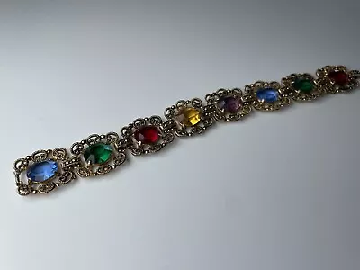 Vintage Multi-color Decorative Bracelet  • $12
