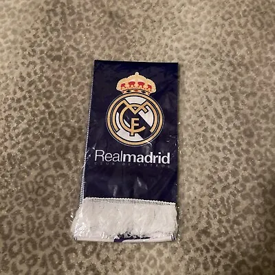 Real Madrid Souvenir Scarf New In Package (S1) • $13.95