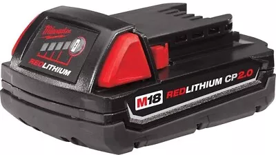 GENUINE Milwaukee M18 OEM Battery CP2.0 2.0 Ah 18 Volt • $29.95