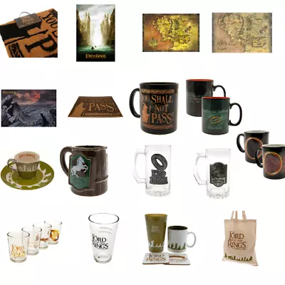 The Lord Of The Rings Official Merchandise Fantastic Birthday Idea Occasion Gift • £13.99