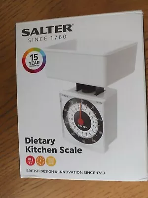 Salter Dietary Kitchen Scale (max Weight 500g) • £3.25