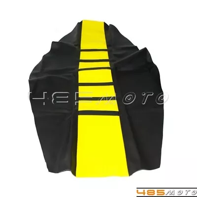 Ribbed Gripper Soft Seat Cover For Yamaha YZ YZ125 YZ250 Motorcycle Dirt Bike • $18.99