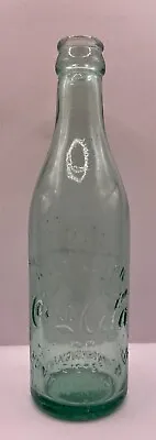 Huntington WV Aqua Coca-Cola Soda Bottle West Virginia GREAT COLOR #1 Antique • $35