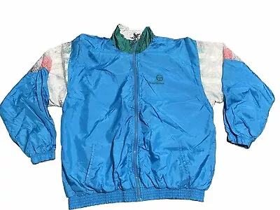 Vintage Sergio Tacchini Windbreaker Jacket • $40