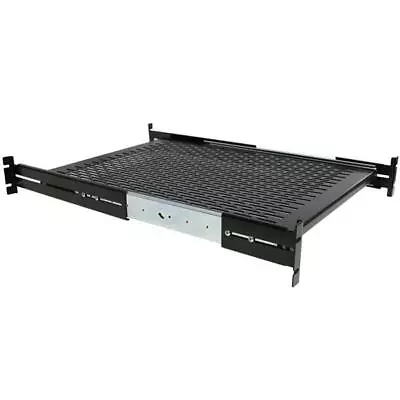 StarTech 2U Vented Sliding Server Rack Shelf 50lbs / 22.7kg UNISLDSHF19 • $283