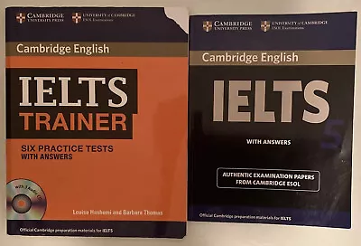 IELTS Trainer Six Practice Tests With Answers And Audio CDs (3) By Barbara T • £10