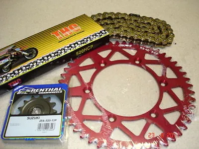 THC O Ring Chain & Red Sprocket Kit BETA RR 250/300 2T 350/400/450/498/520 13-20 • £94.99