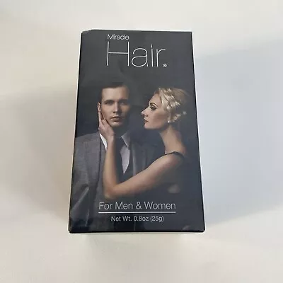 Miracle Hair For Men And Women Black Color Hair Treatment New • $28