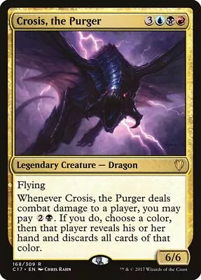 Crosis The Purger [Commander 2017] Magic MTG • $1.66