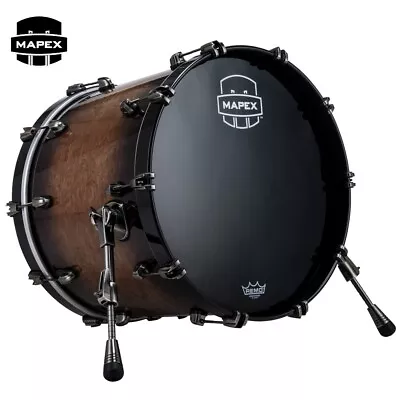 Mapex Saturn Evolution Maple 20  X 16  Bass Drum Night Forest SEB2016MABMZ • $1299