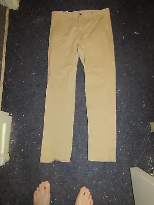 £14 • Buy Levis  Beige Trousers Style  Jeans 33 Skinhead Mod Scooterist Rockabilly Gay