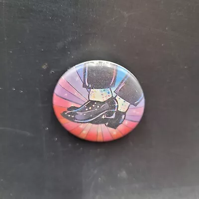 Vintage Michael Jackson Moonwalk Shoes Pinback Button • £2.84