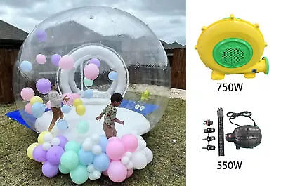 Inflatable Bubble House Transparent Dome Tent Bubble Tent For Outdoor Party 190  • $1459