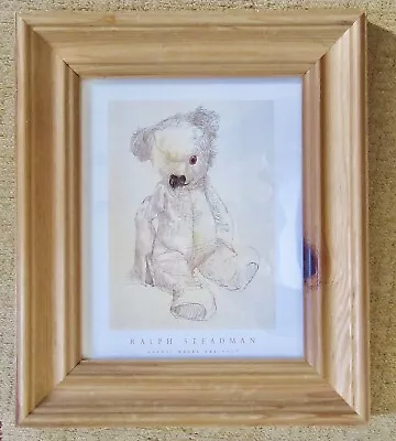 Ralph Steadman Print Teddy Where Are You? Art Print Teddy Bear  • £17.99