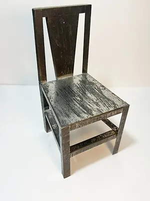 Small Tin Chair - Made In Mexico • $9.99