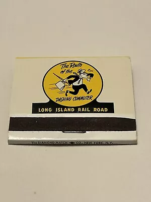 Long Island Rail Road LIRR Collectable Matchbook New Unstruck Matches • $12.99