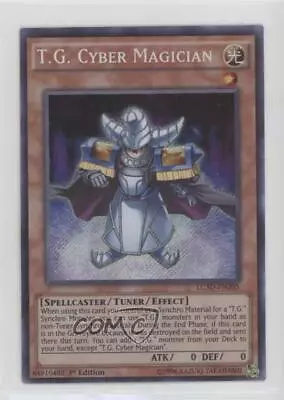 2014 Yu-Gi-Oh! Legendary Collection 5Ds 1st Edition TG Cyber Magician SCR 12kb • $1.97