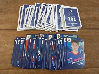 Topps Champions League Football Stickers 2018/19 - Nos 201-400 - Pick Stickers! • £0.99