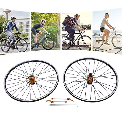 MTB Bike Wheelset 27.5 Inch Bicycle Front Rear Wheels Disc Brake Freewheel Hub • $99.75