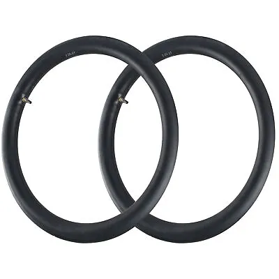 2PCS 2.75/3.00-21 80/100-21 Inner Tube Dirt Bike Fits Motorcycle 21'' Inch Tires • $18.04