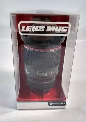 Novelty Mug In Camera Lens Shape By Thumbs Up • £12