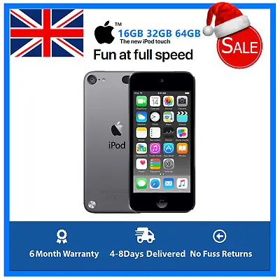 £95.90 • Buy Apple IPod Touch 5th Generation 16GB, 32GB, 64GB - Grey & FREE SHIPPING