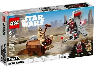 LEGO Star Wars 75265 ~ T-16 Skyhopper Vs Bantha Microfighters ~ Brand New Sealed • $49.95