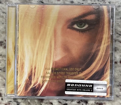 $12.99 • Buy Madonna GHV2 Gold Stamped Promo! USA Edition! Hype Sticker 