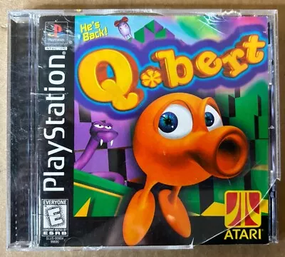 * Qbert (Sony PlayStation 1 PS1 1999) Complete CIB • $9.99