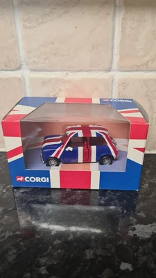 £15 • Buy Corgi CC82213 Mini Classic Edition Union Jack Car Model Rare Cooper