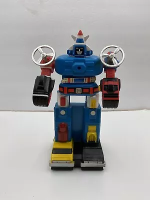 Vintage Vehicle VOLTRON Computer Control Robot Toys Defender Universe • $45