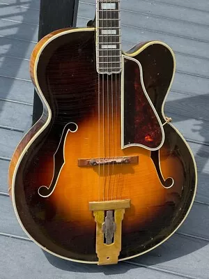 1957 Gibson L-5C Cutaway A True Professional Jazz Guitar For The Professional. • $13495