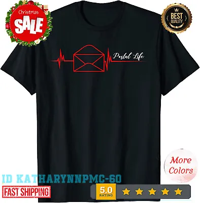 NEW LIMITED Postal Worker Rural Mail Carrier Design Gift Tee T-Shirt Size. • $17.92