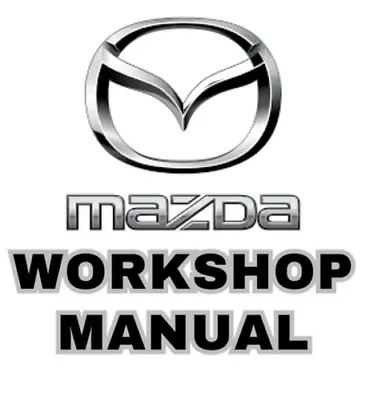 Mazda CX-7 2007 2008 2009 2010 2011 2012 Service Repair Manual • $9.95
