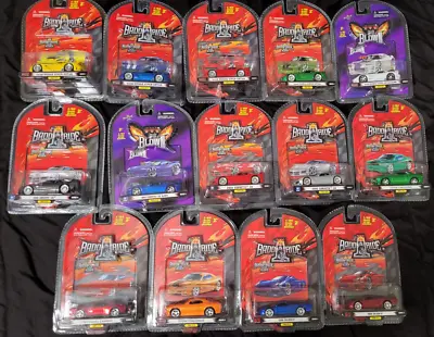 1 Badd Ride 1/64 And Blown 1/64 Diecast Collectible Cars Lot Of 42 • $180