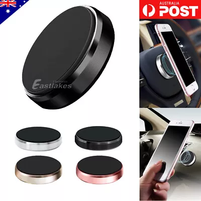 Universal Magnetic Magnet Dashboard Mobile Phone Holder Dash Car Mount Stand OZ • $5.70