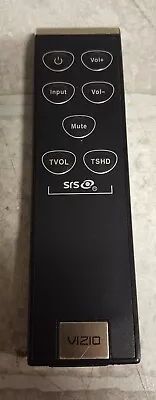 VIZIO SRS ADS-353 Sound Bar Remote NO BATTERIES • $10.95