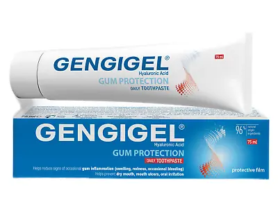 Gengigel Gum Protection Daily Use TOOTHPASTE 75ml • £8.50