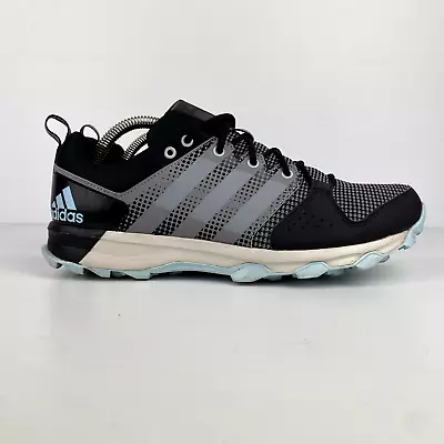 Adidas Galaxy Trail Hiking Running Shoes Women's Size US 9.5 Blue Black Grey • $33.96