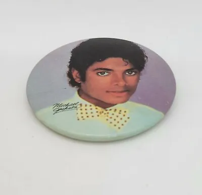 Vintage Michael Jackson Wearing Sweater 2.25  Pin • $9.89
