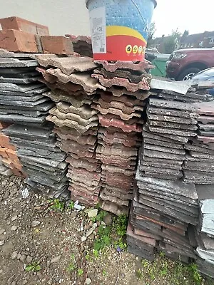 £100 • Buy Roof Tiles  Clay Or Concrete Mixed