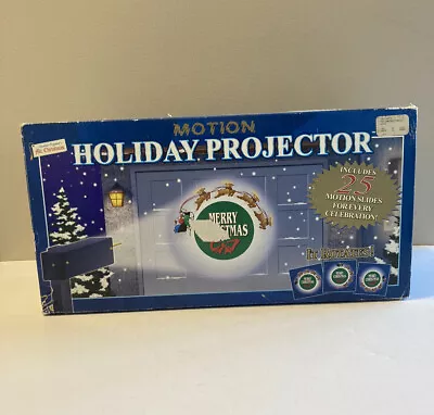 Mr. Christmas Holiday Projector W/ Motion Rotates 25 Slides Indoor & Outdoor • $59.99