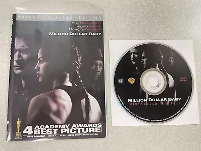 Million Dollar Baby (DVD 2005 Widescreen) NO CASE-READ DESCRIPTION • $1.99